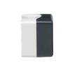 Picture of Empty control station, Harmony XALD, XALK, plastic, dark grey lid, light grey base, 1 cut out 22mm, UL CSA certified