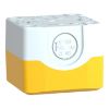 Picture of Harmony XALD XALK, Empty enclosure, plastic, yellow lid for push button 22mm, 1 cut out