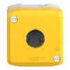 Picture of Empty control station, Harmony XALD, XALK, plastic, yellow, 1 cut out, unmarked, UL CSA certified