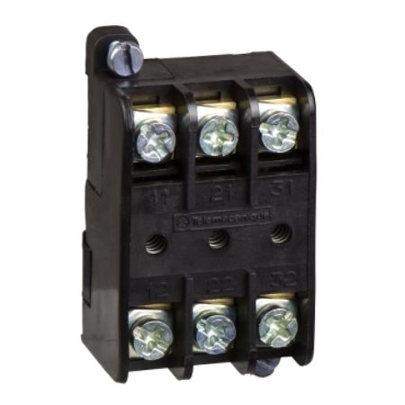 Picture of Contact block, Harmony XAC, pendant station 240 V AC, 3 A, xe