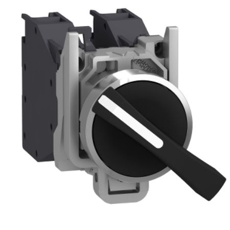 Picture of Complete selector switch, Harmony XB4, Explosive atmosphere, long handle swith 2 positions stay put