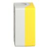 Picture of Harmony XALD XALK, Empty control station, plastic, yellow, 1 cut-out, unmarked, UL/CSA certified