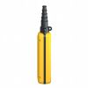 Picture of Empty pendant control station, Harmony XAC, plastic, yellow, 5 cut outs