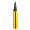 Picture of Empty pendant control station, Harmony XAC, plastic, yellow, 5 cut outs