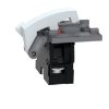 Picture of Single contact block, Harmony XAC, spring return, screw clamp terminal, 2NC