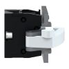 Picture of Single contact block, Harmony XAC, spring return, screw clamp terminal, 2NC