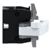 Picture of Single contact block, Harmony XAC, spring return, screw clamp terminal, 1NO+1NC
