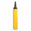 Picture of Empty pendant control station, Harmony XAC, plastic, yellow, 8 cut outs
