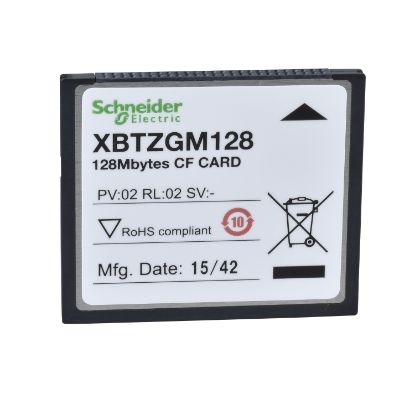 Picture of Compact Flash memory card 128 MB - for advanced and embedded panel