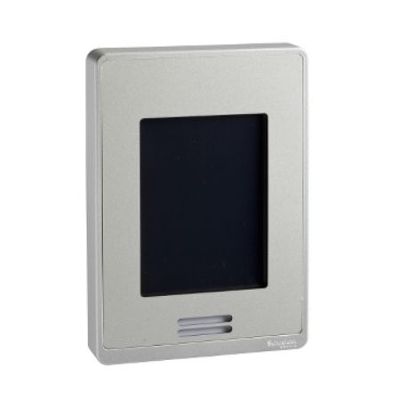 Picture of Low-Voltage Fan Coil Room Controller &amp, Zone Controller: BACnet MS/TP, ZigBee Embedded, RH sensor, IP ready, PIR motion sensor, Silver Case/Fascia