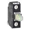 Picture of Light block, Harmony XALD, XALK, for head 22mm, universal LED, mounting in back of enclosure, 24V AC DC