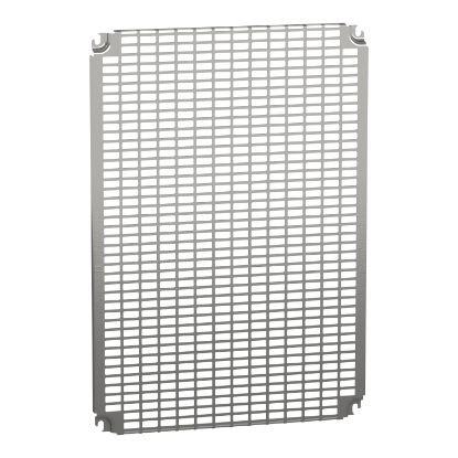 Picture of Monobloc perforated plates H700xW500mm with universal perforations 11x26mm