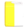 Picture of Empty enclosure, Harmony XALK, XALD, plastic, yellow lid, for illuminated emergency stop push button 22mm, 1 cut out