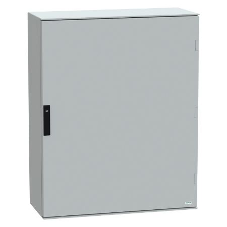 Picture of Thalassa, Wall mounted polyester enclosure, Thalassa PLM, plain door, 1056x852x350mm, IP66, IK10, RAL 7035