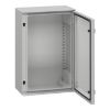 Picture of Thalassa, Wall mounted polyester enclosure, Thalassa PLM, plain door, 647x436x250mm, IP66, IK10, RAL 7035
