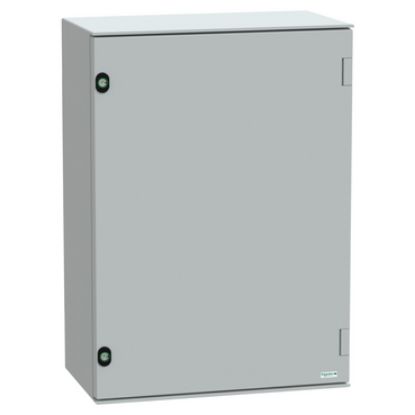 Picture of Thalassa, Wall mounted polyester enclosure, Thalassa PLM, plain door, 747x536x300mm, IP66, IK10, RAL 7035
