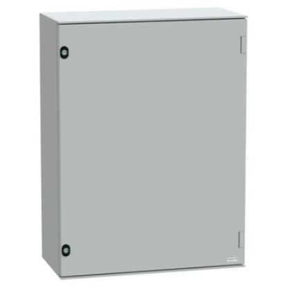 Picture of Thalassa, Wall mounted polyester enclosure, Thalassa PLM, plain door, 847x636x300mm, IP66, IK10, RAL 7035