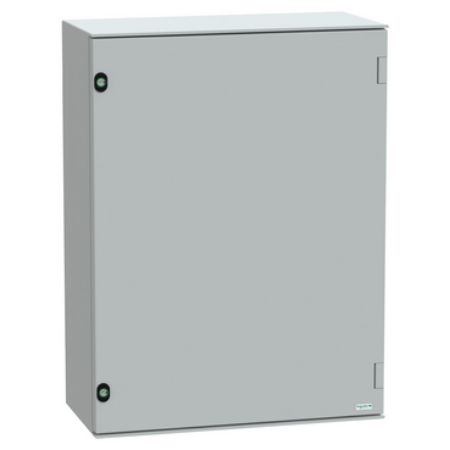 Picture of Thalassa, Wall mounted polyester enclosure, Thalassa PLM, plain door, 847x636x300mm, IP66, IK10, RAL 7035
