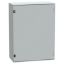 Picture of Thalassa, Wall mounted polyester enclosure, Thalassa PLM, plain door, 847x636x300mm, IP66, IK10, RAL 7035