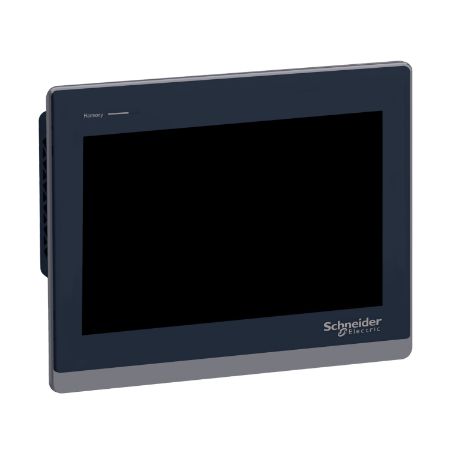 Picture of touch panel screen, Harmony ST6, 10inch wide display, 2COM, 2Ethernet, USB host and device, 24V DC