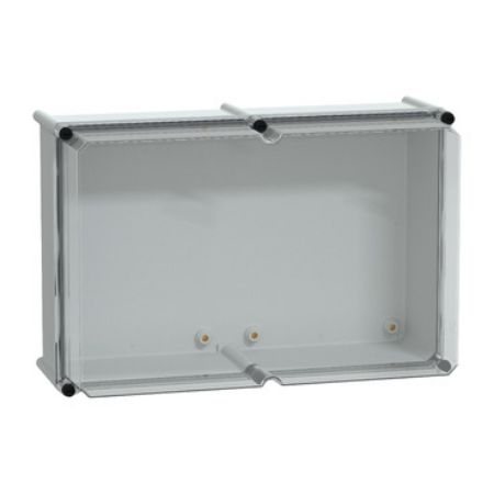 Picture of Thalassa, PLS box, polyester rear, transparent PC cover IP66 36x54x23cm