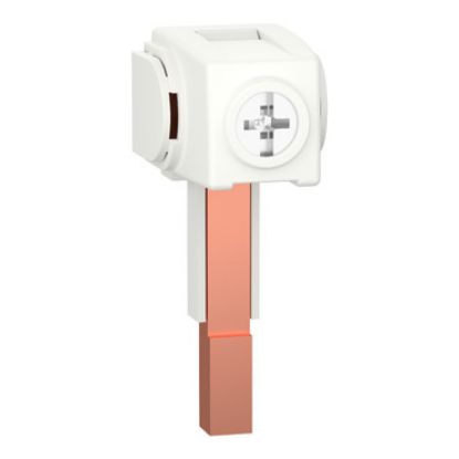 Picture of Acti9, Set of 4 connectors 100A monoconnect for 3P+N comb busbar