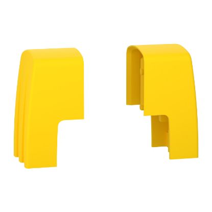 Picture of Acti9, Set of 10 end caps 2 Poles for Acti9