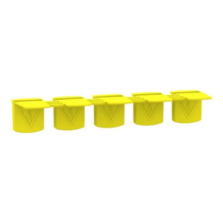 Picture of Acti9, Set of 20 tooth caps for Acti9