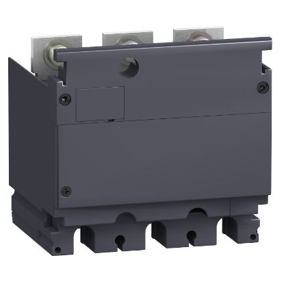 Picture of current transformer module with voltage output, ComPact NSX100/160/250, 125A rating, 3 poles