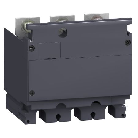 Picture of current transformer module with voltage output, ComPact NSX100/160/250, 125A rating, 3 poles