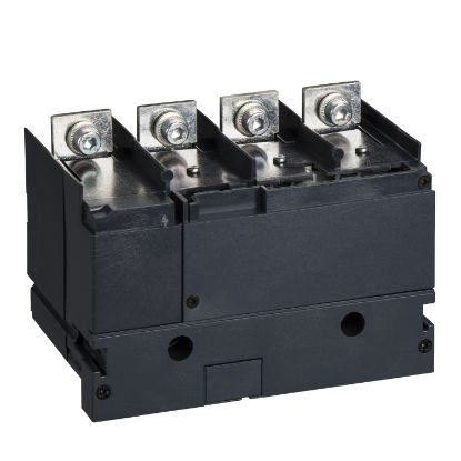 Picture of current transformer module with voltage output, ComPact NSX160/250, 150A rating, 4 poles