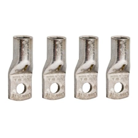 Picture of Crimp lugs for copper cable, ComPacT NSX100/250, 18mm², set of 4 parts