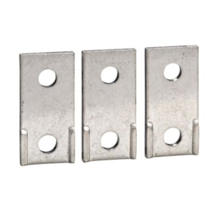 Picture of Terminal extensions, ComPacT NSX 100/160/250, straight, set of 3 parts