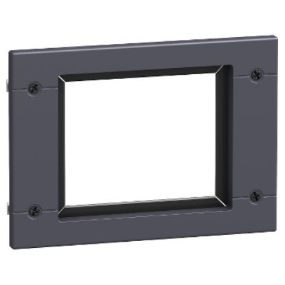 Picture of escutcheon for all control types, fixed ComPact NSX100/160/250, IP40