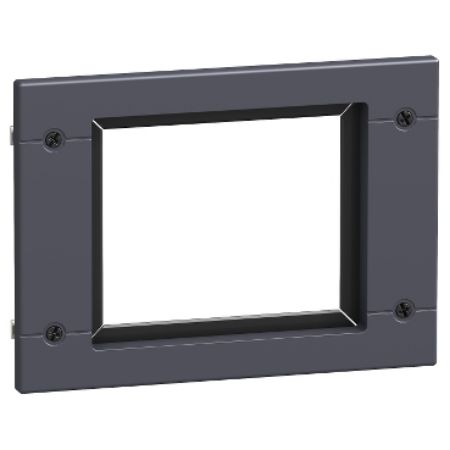 Picture of escutcheon for all control types, fixed ComPact NSX100/160/250, IP40