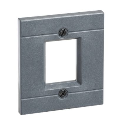 Picture of escutcheon for Vigi module, fixed ComPact NSX100 to NSX630, IP40