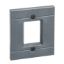 Picture of escutcheon for Vigi module, fixed ComPact NSX100 to NSX630, IP40
