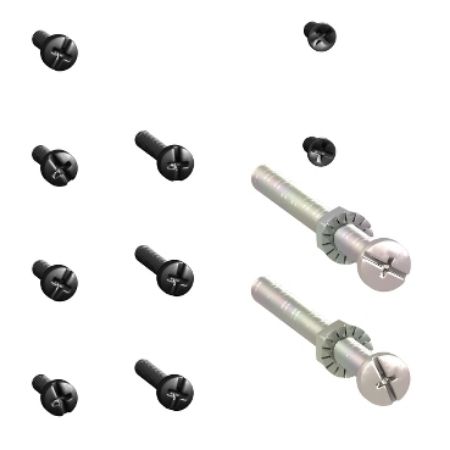 Picture of bag of screws, ComPact NSX100/160/250, EasyPact CVS CVS100/160/250