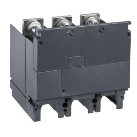 Picture of current transformer module with voltage output, ComPact NSX400/630, 400A rating, 3 poles