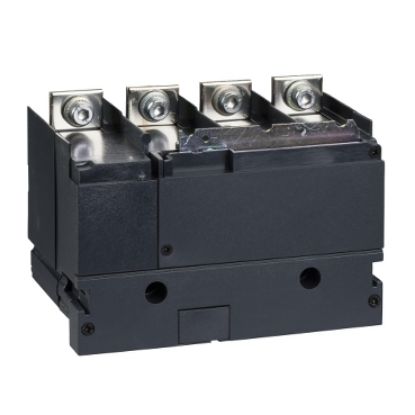 Picture of current transformer module with voltage output, ComPact NSX400/630, 400A rating, 4 poles