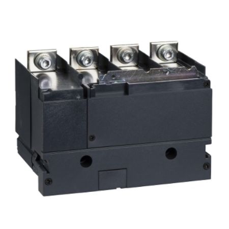Picture of current transformer module with voltage output, ComPact NSX400/630, 400A rating, 4 poles