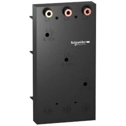 Picture of PLATINE COMPACT NSX 100-250 4P IEC/UL FOR 60 BUSBARS INTERAXIS