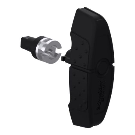 Picture of Square lock insert 3mm for PanelSeT S3D encl.