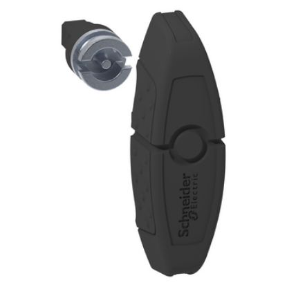 Picture of Square lock insert 7mm for PanelSeT S3D encl.