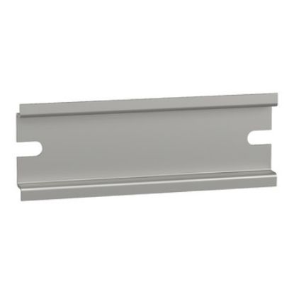 Picture of Symmetrical DIN rail, H35xD7.5 mm Length: 97 mm, for boxes of 105 mm (Internal)