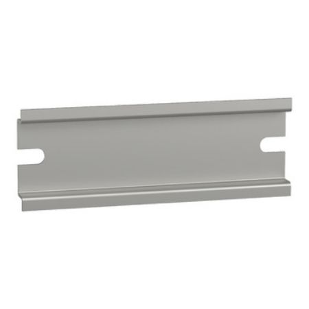 Picture of Symmetrical DIN rail, H35xD7.5 mm Length: 97 mm, for boxes of 105 mm (Internal)