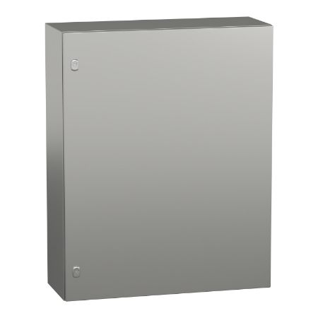 Picture of Spacial, Wall mounted enclosure, Spacial S3X, stainless steel 316L, plain door, 1000x800x300mm, IP66