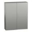 Picture of Spacial, Wall mounted enclosure, Spacial S3X, stainless steel 316L,double plain door, 1200x1000x300mm, IP55