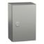 Picture of Spacial, Wall mounted enclosure, Spacial S3X, stainless steel 316L, plain door, 300x200x150mm, IP66