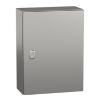 Picture of Spacial, Wall mounted enclosure, Spacial S3X, stainless steel 304L, plain door, 400x300x150mm, IP66